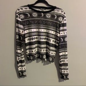 Horoscopez Zodiac Mesh Tee